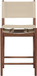 Rawlins - Counter Stool - Walnut Frame