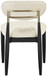 Riccio - Dining Side Chair (Set of 2) - Black And Gold Frame