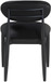 Riccio - Side Chair (Set of 2) - Black Frame