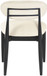 Riccio - Side Chair (Set of 2) - Black Frame