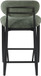 Riccio - Stool - Black Frame