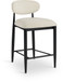 Riccio - Stool - Black Frame