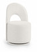 Cirelle - Linen Textured Performance Fabric Dining Chair (Set of 2)