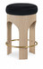 Bocceli - Counter Stool - Natural Base