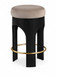 Bocceli - Counter Stool - Black Base