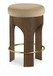 Bocceli - Counter Stool - Brown Base
