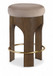 Bocceli - Counter Stool - Brown Base