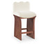 Shaw - Counter Stool - Walnut Base