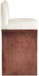 Shaw - Counter Stool - Walnut Base