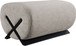 Akira - Fabric Upholstered Ottoman