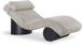 Marcella - Chaise Lounge - Black Base