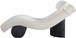 Marcella - Chaise Lounge - Black Base