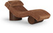 Marcella - Chaise Lounge - Walnut Base