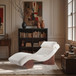 Marcella - Chaise Lounge - Walnut Base