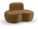 Swerve - Velvet Upholstered Chair