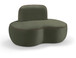 Swerve - Velvet Upholstered Chair