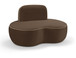 Swerve - Velvet Upholstered Chair