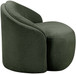 Caspian - Chenille Fabric Upholstered Chair