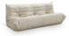 Relax - Vegan Leather 77.75" Upholstered Sofa