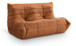 Relax - Velvet 54.75" Upholstered Loveseat