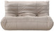 Relax - Velvet 54.75" Upholstered Loveseat