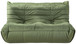 Relax - Velvet 54.75" Upholstered Loveseat