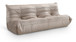 Relax - Velvet 77.75&quot; Upholstered Sofa