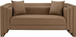 Everett - Vegan Leather Upholstered Loveseat