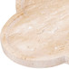Rimini - Travertine Clover Shaped Tray - Natural