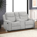 Galya - Motion Sofa - Light Gray Chenille Galya - Motion Sofa - Light Gray Chenille