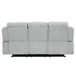 Galya - Motion Sofa - Light Gray Chenille