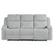Galya - Motion Sofa - Light Gray Chenille Galya - Motion Sofa - Light Gray Chenille