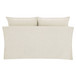 Shane - Loveseat With 2 Pillows - Beige Linen