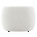 Lucifer - Chair - White Shimmer Chenille