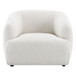 Lucifer - Chair - White Shimmer Chenille