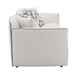 Yolanda - Sofa With 4 Pillows - Beige Chenille