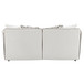 Yolanda - Loveseat With 4 Pillows - Beige Chenille