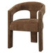 Leonardo - Arm Chair (Set of 2) - Brown Linen