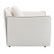 Yolanda - Chair With Pillow - Beige Chenille