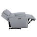 Jeromie - Power Motion Sofa With USB Port - Gray Synthetic Leather