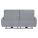 Jeromie - Power Motion Sofa With USB Port - Gray Synthetic Leather