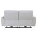 Eastre - Power Motion Sofa With USB Port - Beige Chenille