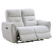 Eastre - Power Motion Loveseat With USB Port - Beige Chenille