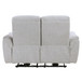 Eastre - Power Motion Loveseat With USB Port - Beige Chenille
