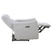 Eastre - Power Motion Recliner With USB Port - Beige Chenille