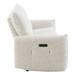 Lalisa - Power Motion Sofa With USB Port - Cream Chenille