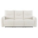 Lalisa - Power Motion Sofa With USB Port - Cream Chenille
