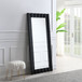 Dara - Floor Mirror - Black
