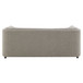 Glenda - Sofa With 3 Pillows - Gray Chenille