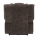Pacay - Power Recliner With Lift, Heating & Massage - Brown Chenille